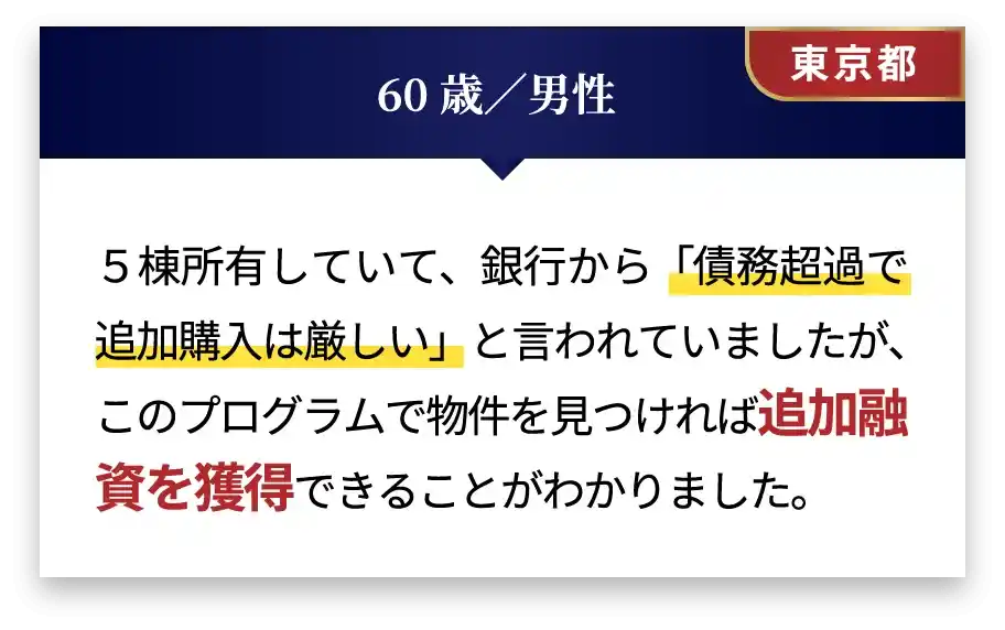 60歳男性